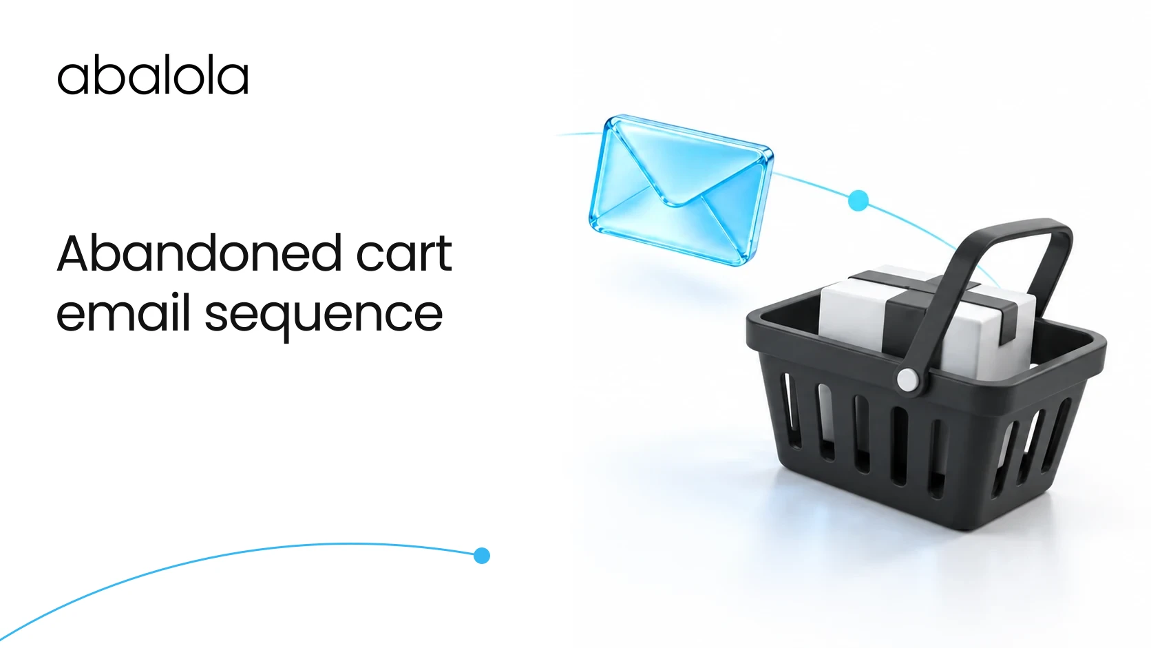 Abandoned cart email sequence · Abalola