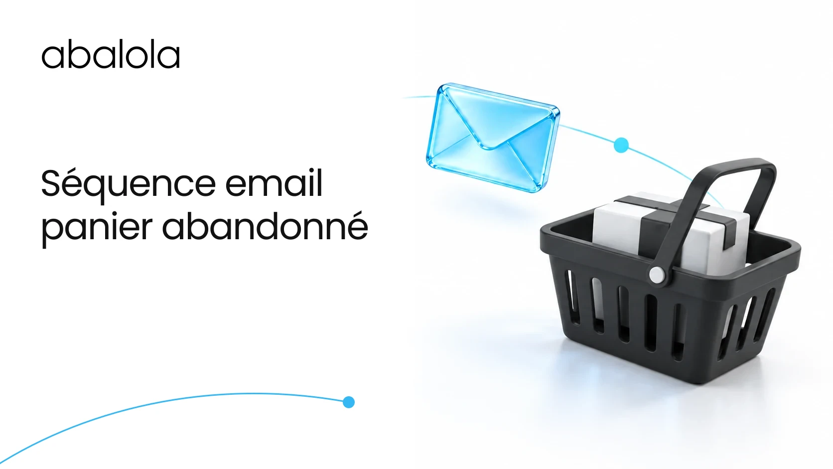 Séquence email panier abandonné · Abalola