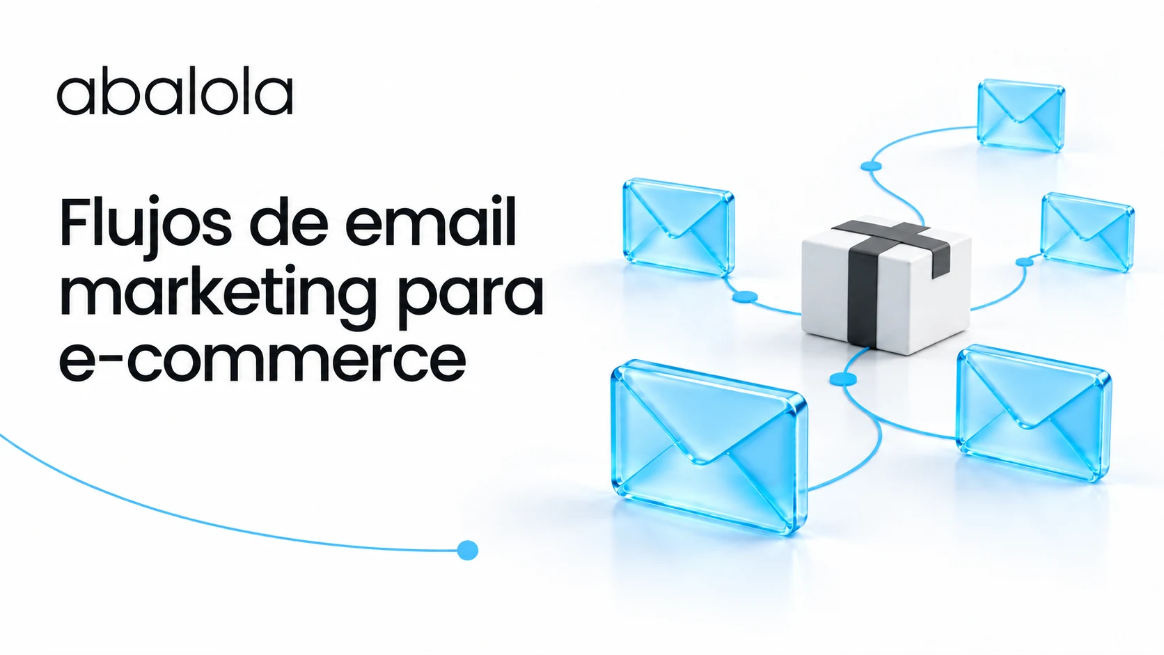 Flujos de email marketing para e-commerce · Abalola