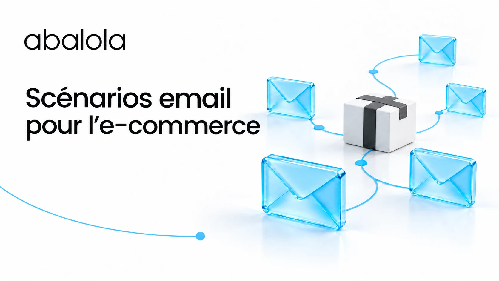 Scénarios email pour l’e-commerce · Abalola