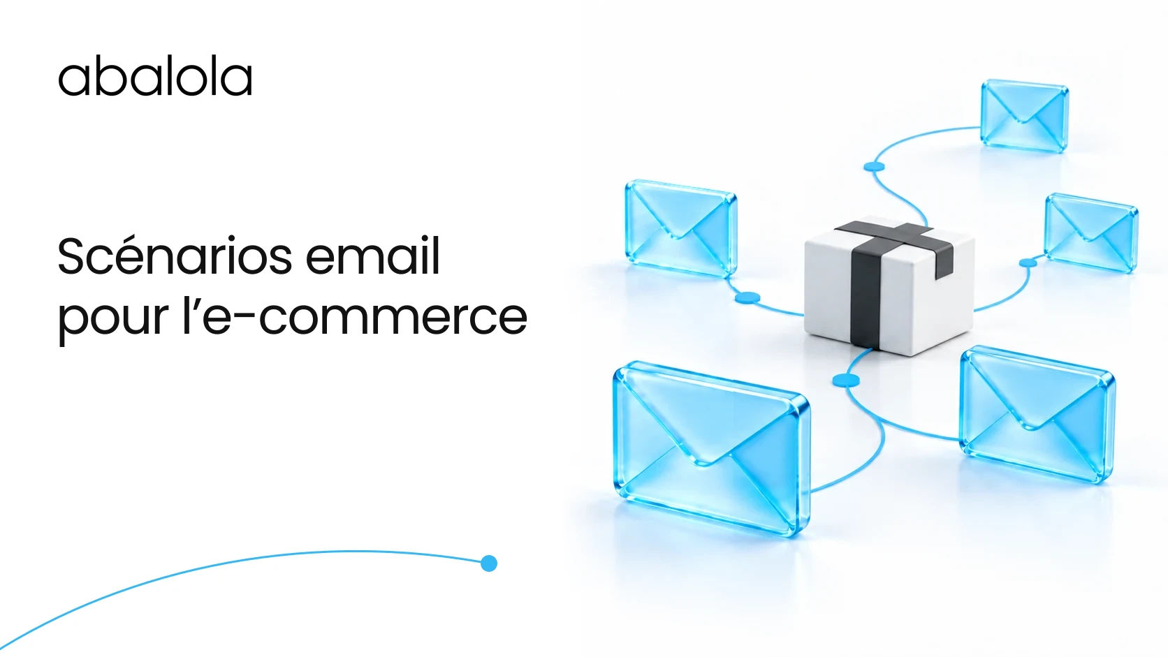 Scénarios email pour l’e-commerce · Abalola