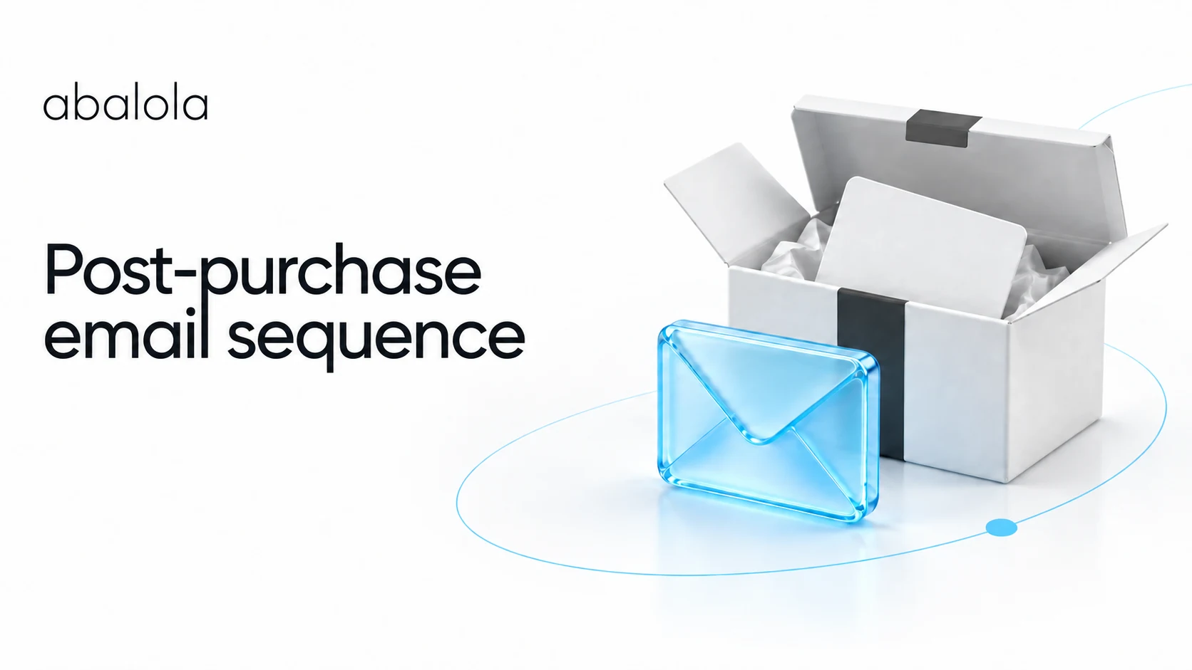 Post-purchase email sequence · Abalola