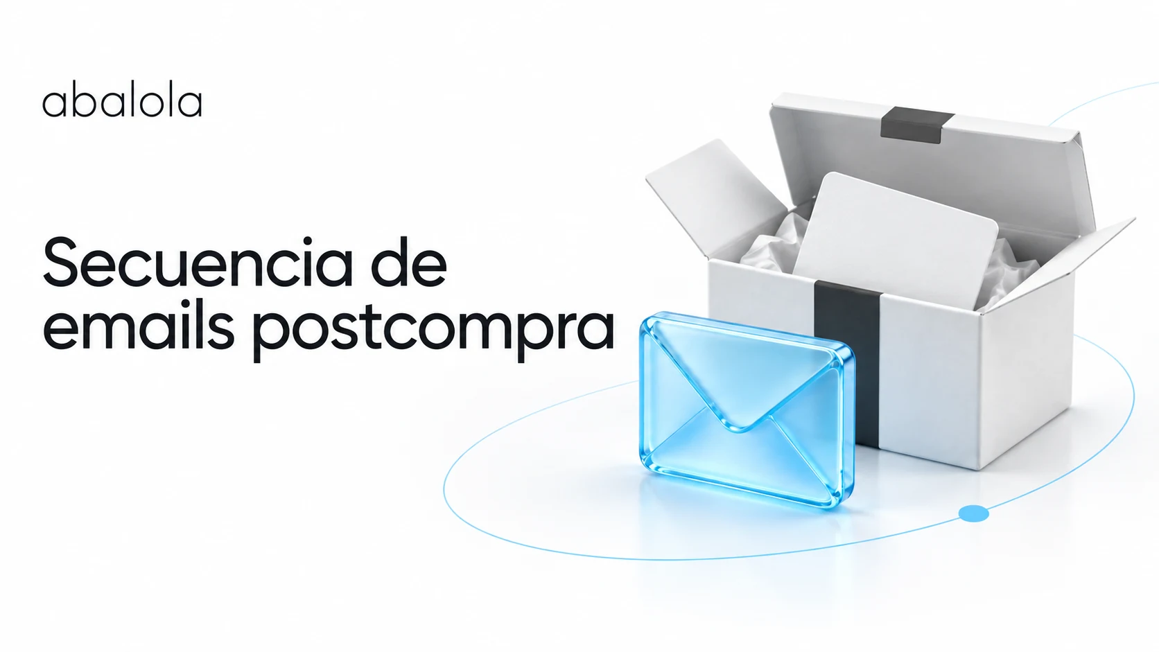 Secuencia de emails postcompra · Abalola