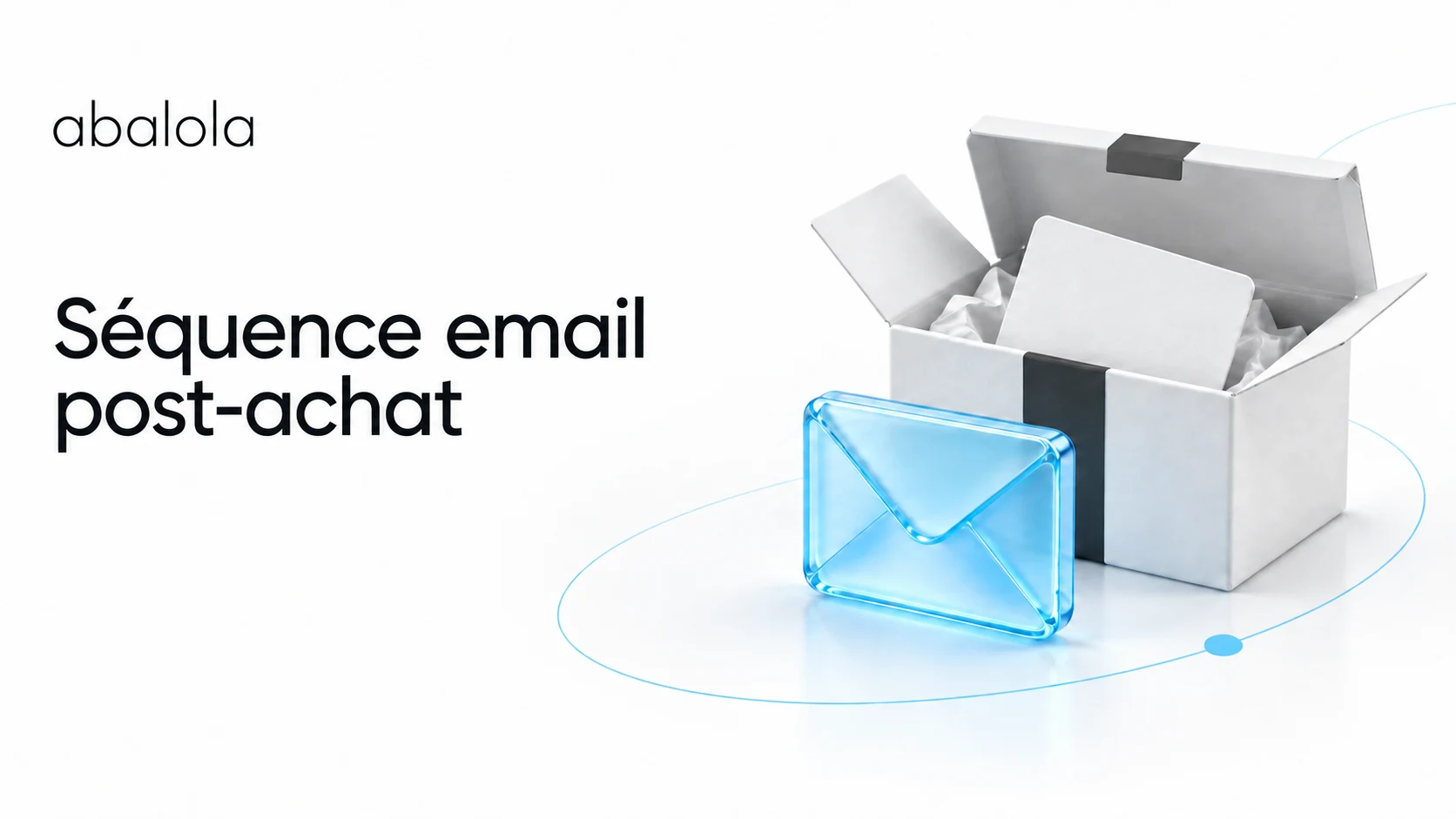 Séquence email post-achat · Abalola