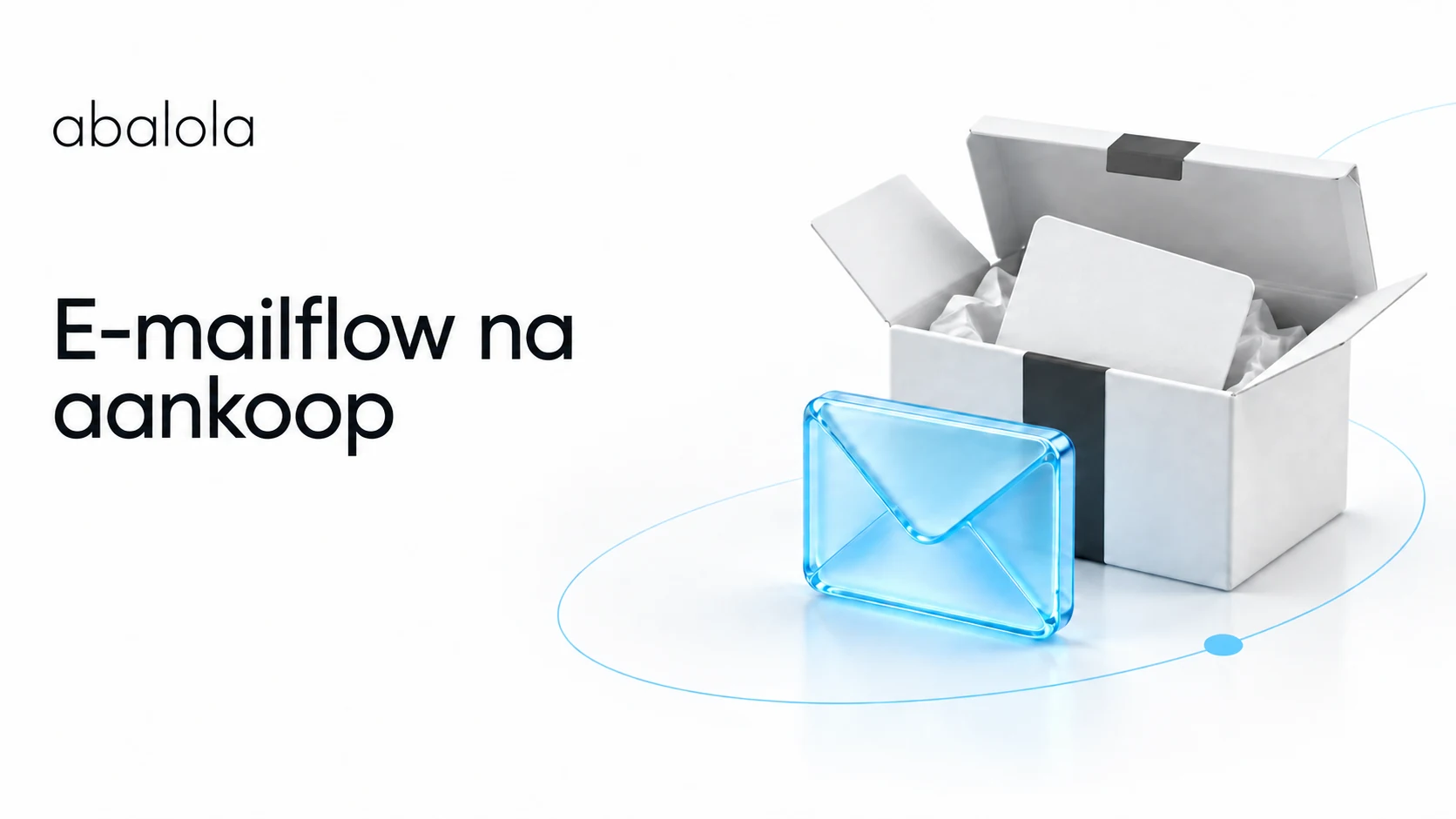 E-mailflow na aankoop · Abalola