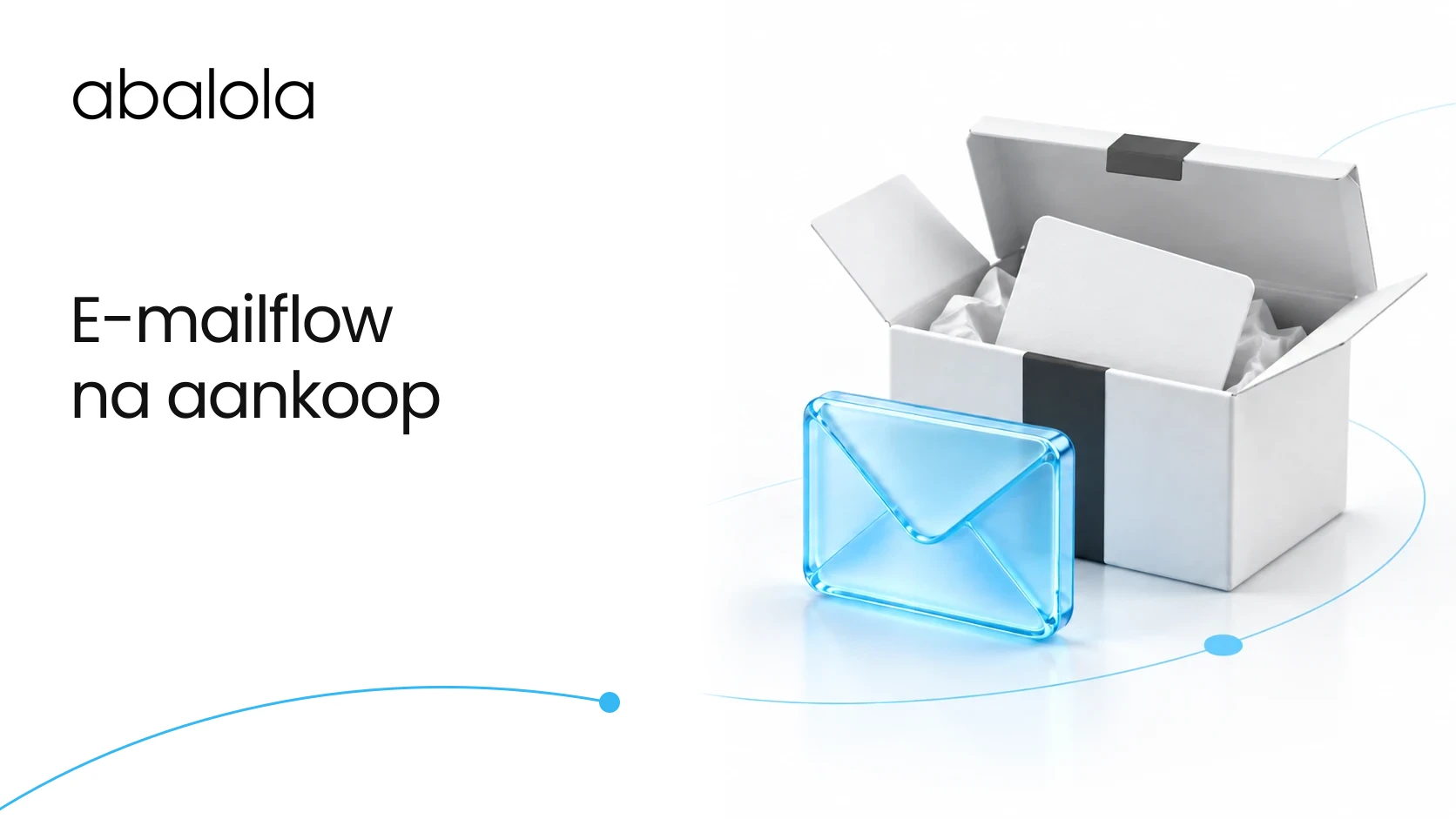 E-mailflow na aankoop · Abalola
