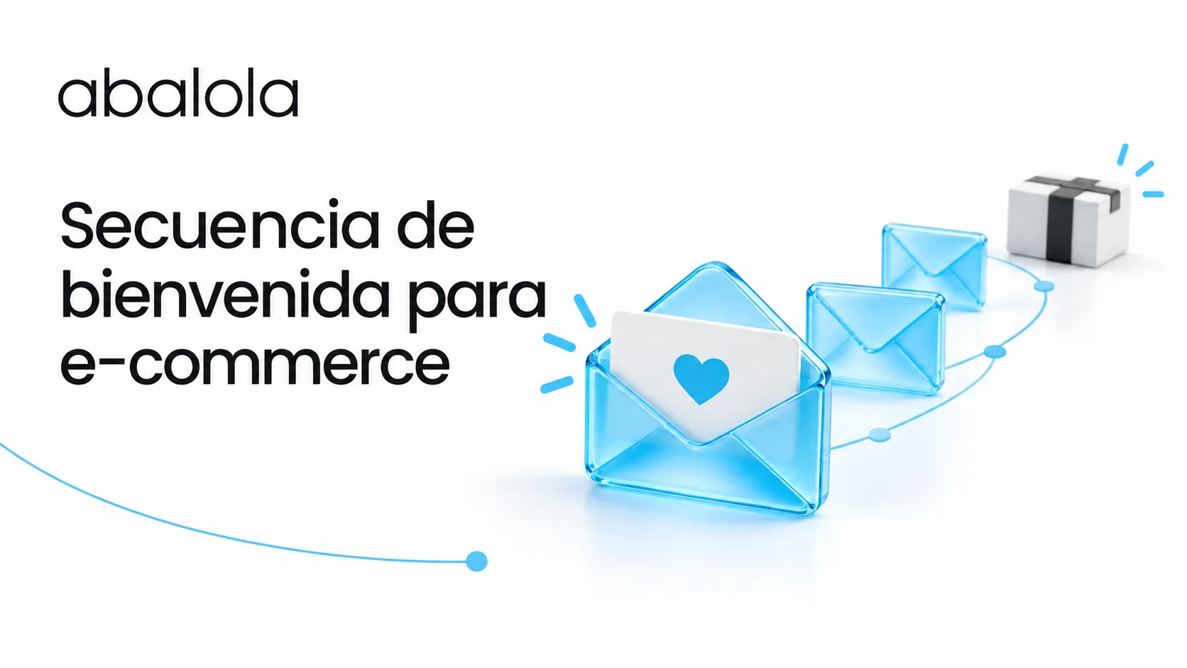 Secuencia de bienvenida para e-commerce · Abalola