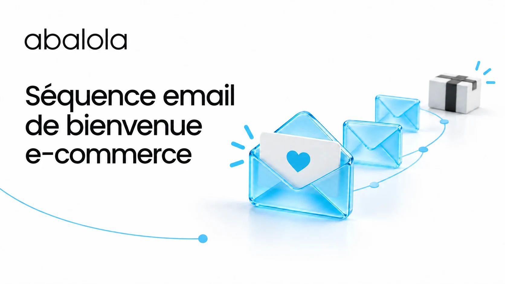 Séquence email de bienvenue e-commerce · Abalola