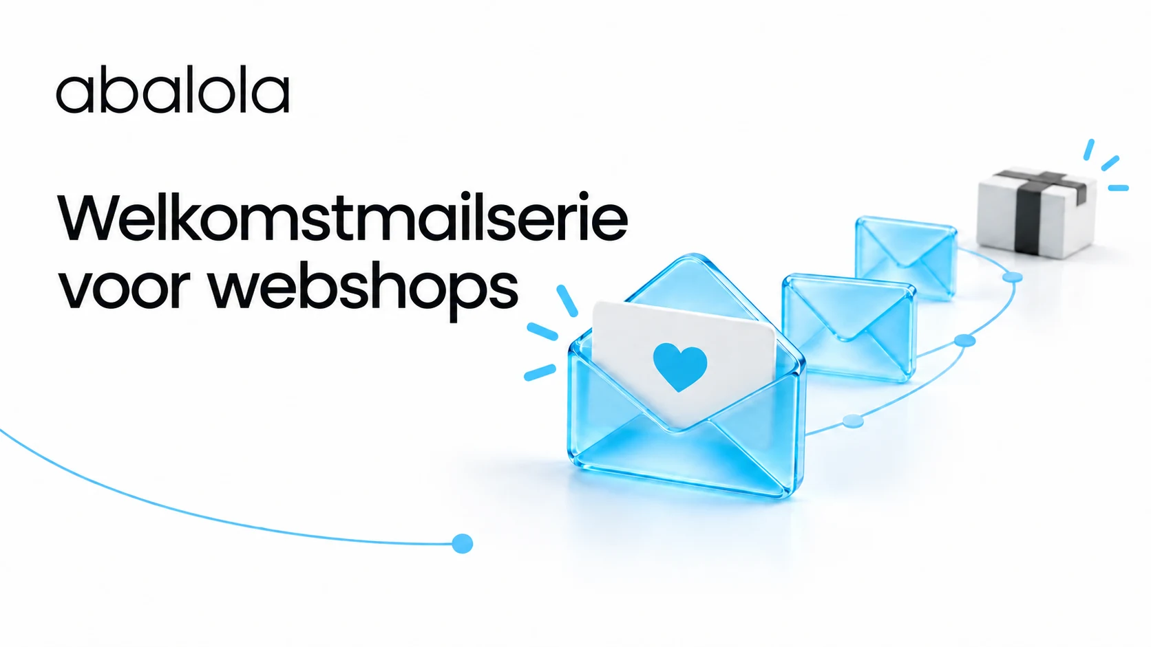 Welkomstmailserie voor webshops · Abalola