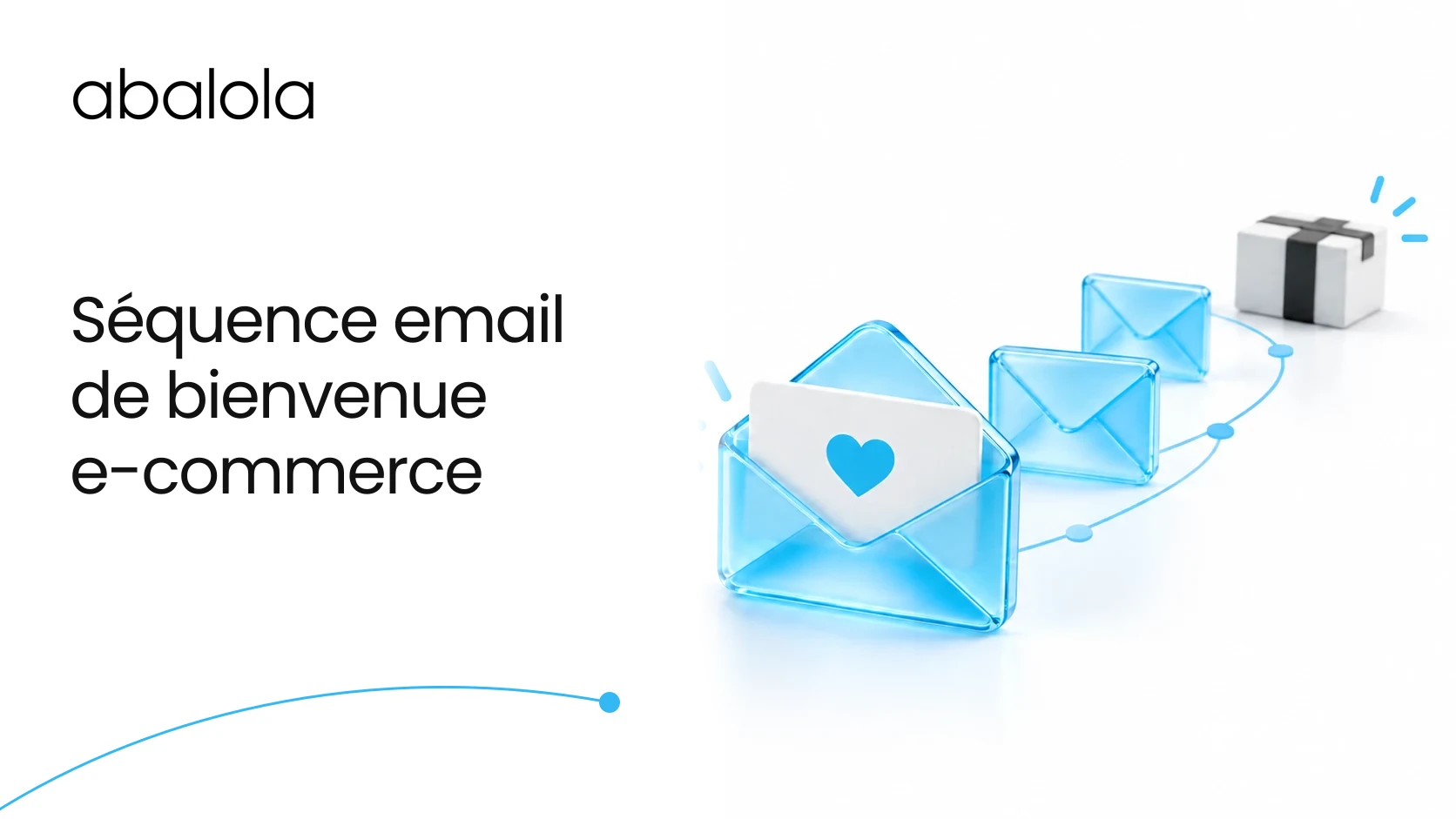 Séquence email de bienvenue e-commerce · Abalola