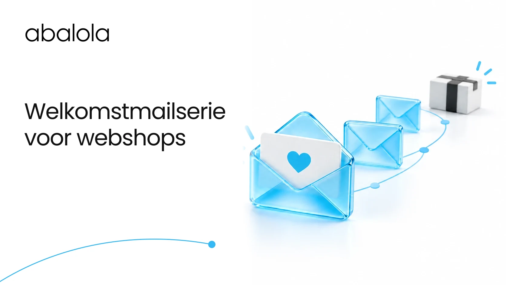 Welkomstmailserie voor webshops · Abalola