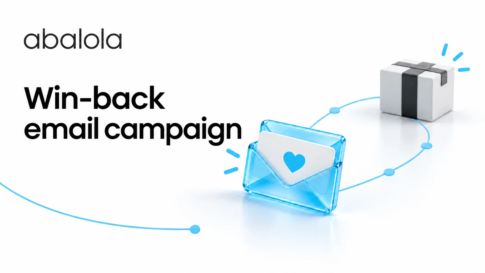 Win-back email campaign · Abalola