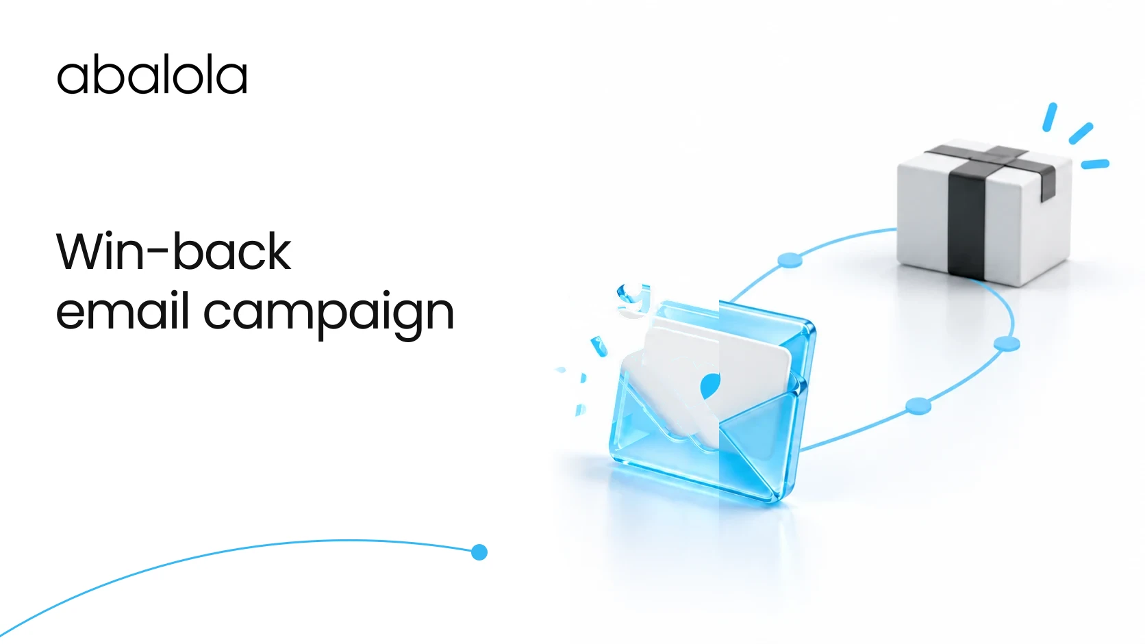Win-back email campaign · Abalola