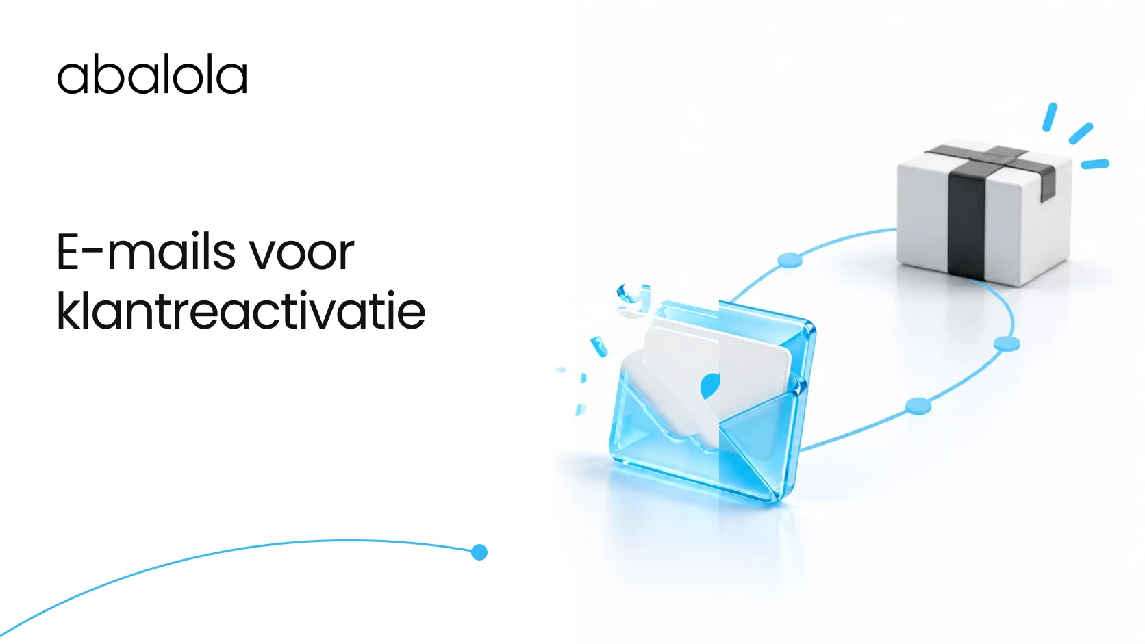 E-mails voor klantreactivatie · Abalola