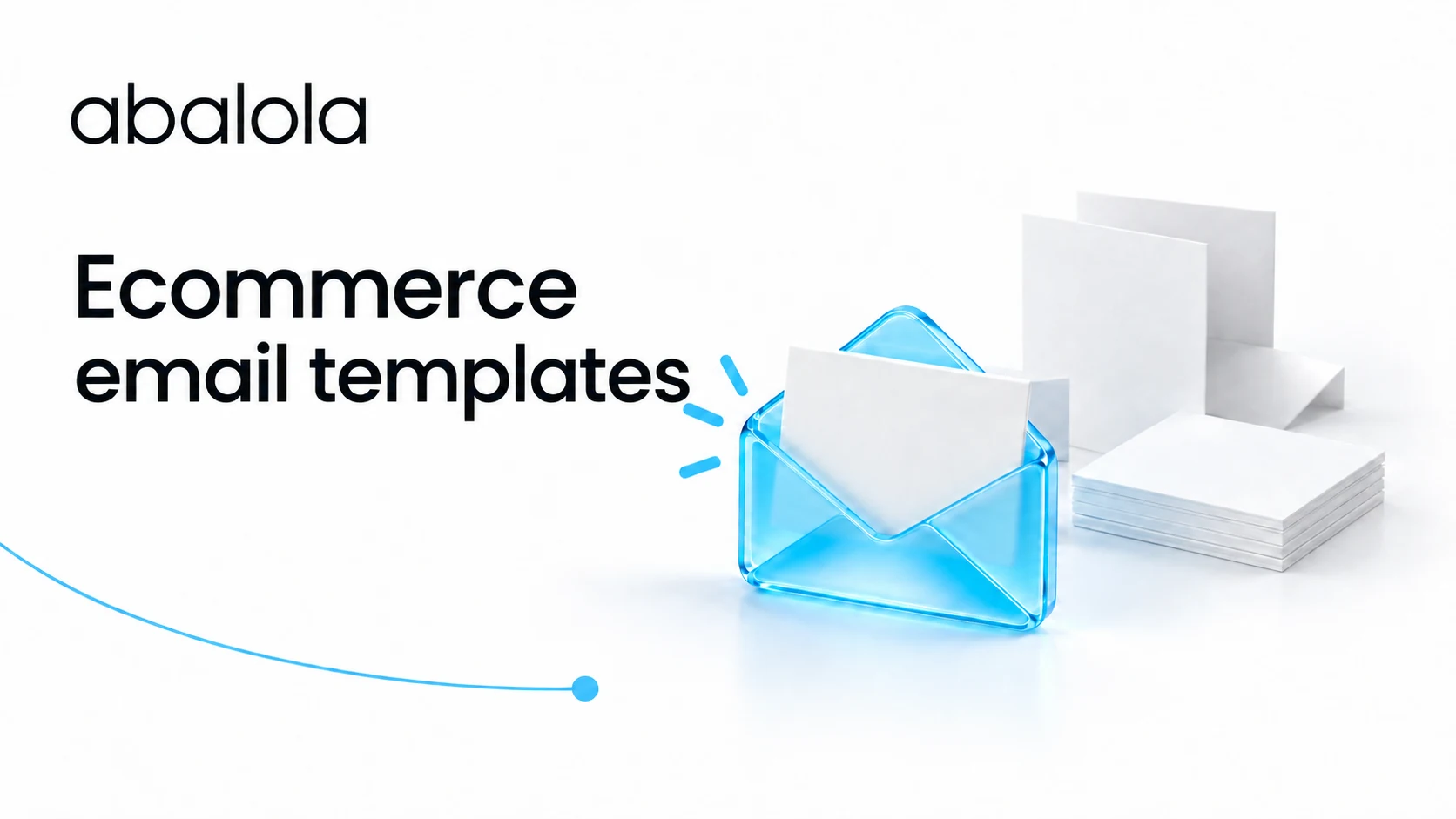 Ecommerce email templates · Abalola