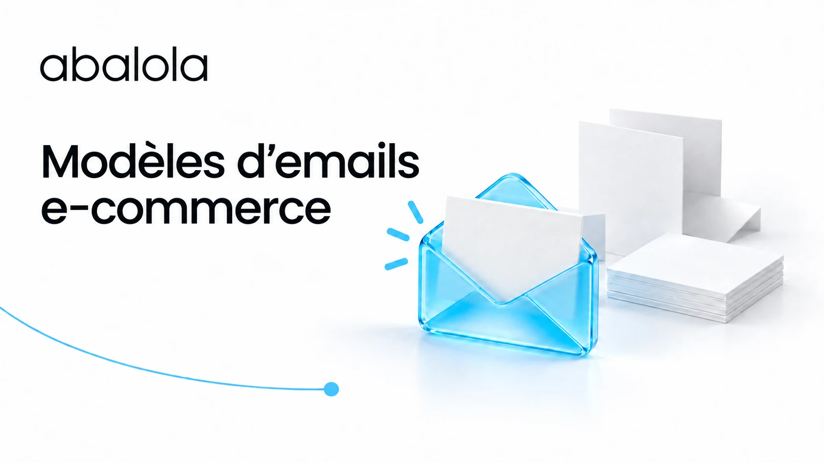 Modèles d’emails e-commerce · Abalola