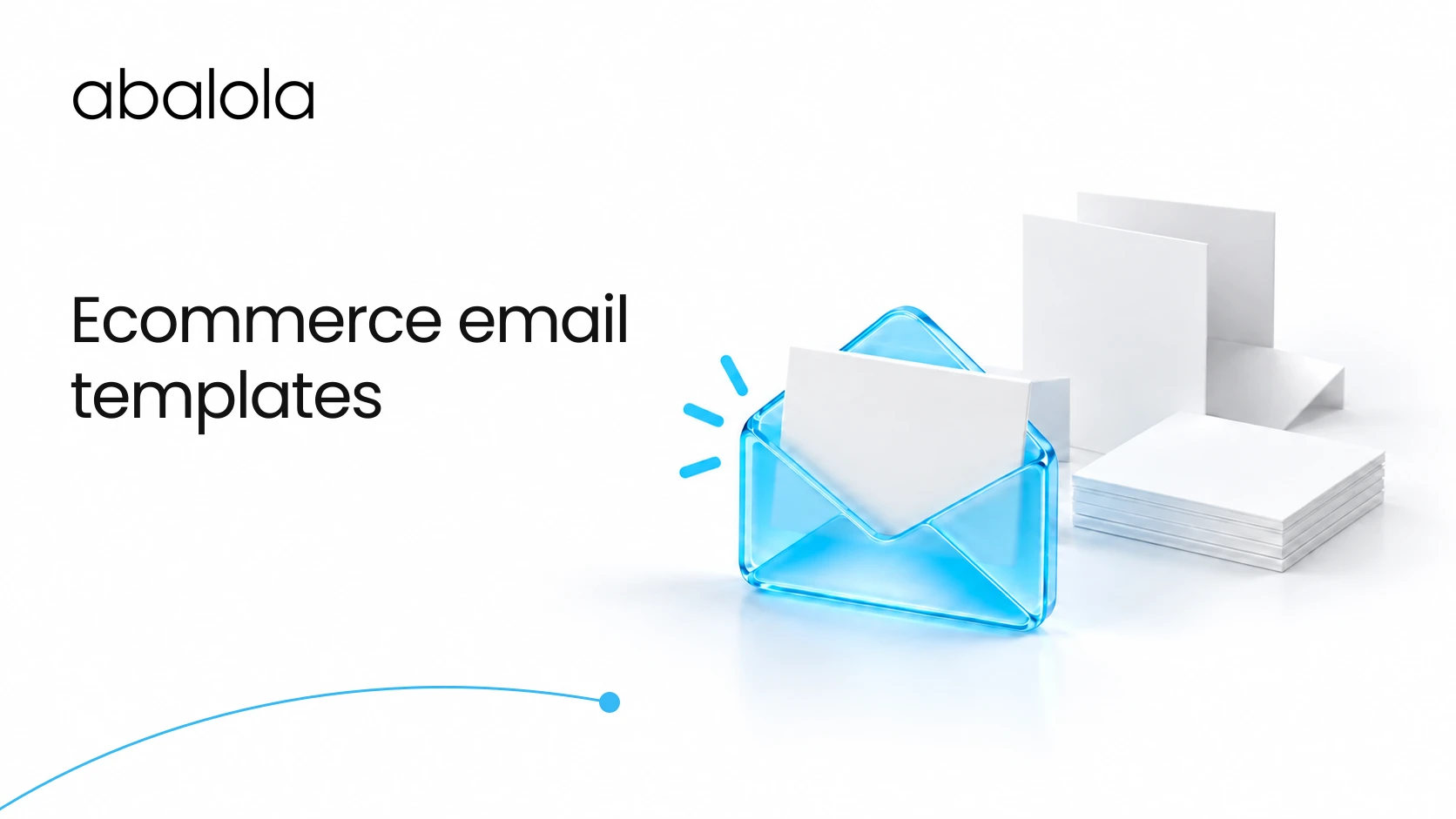Ecommerce email templates · Abalola