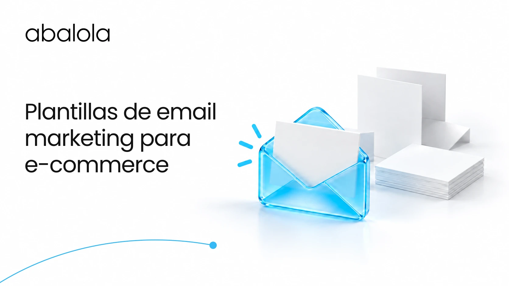 Plantillas de email marketing para e-commerce · Abalola