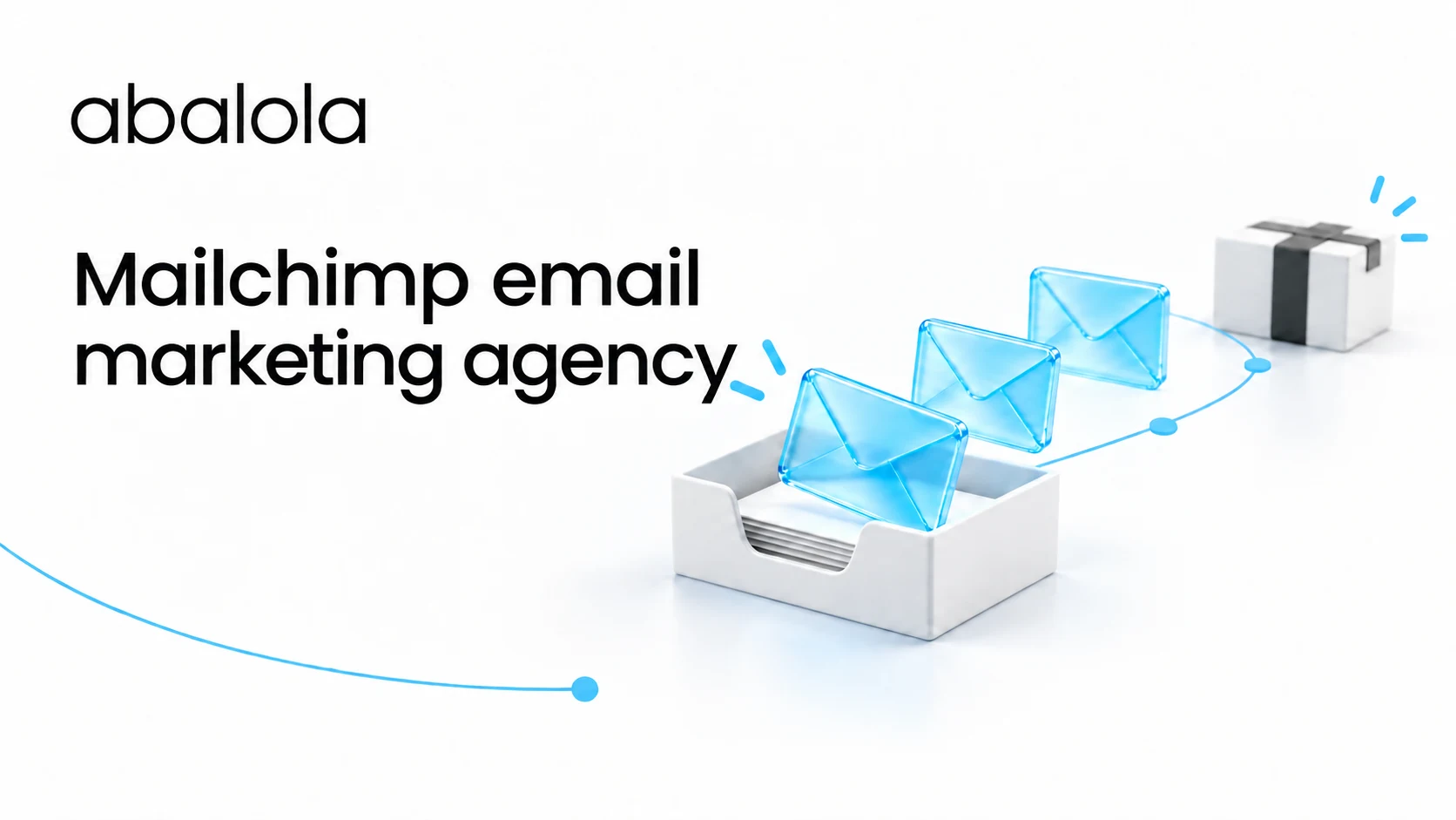 Mailchimp email marketing agency · Abalola