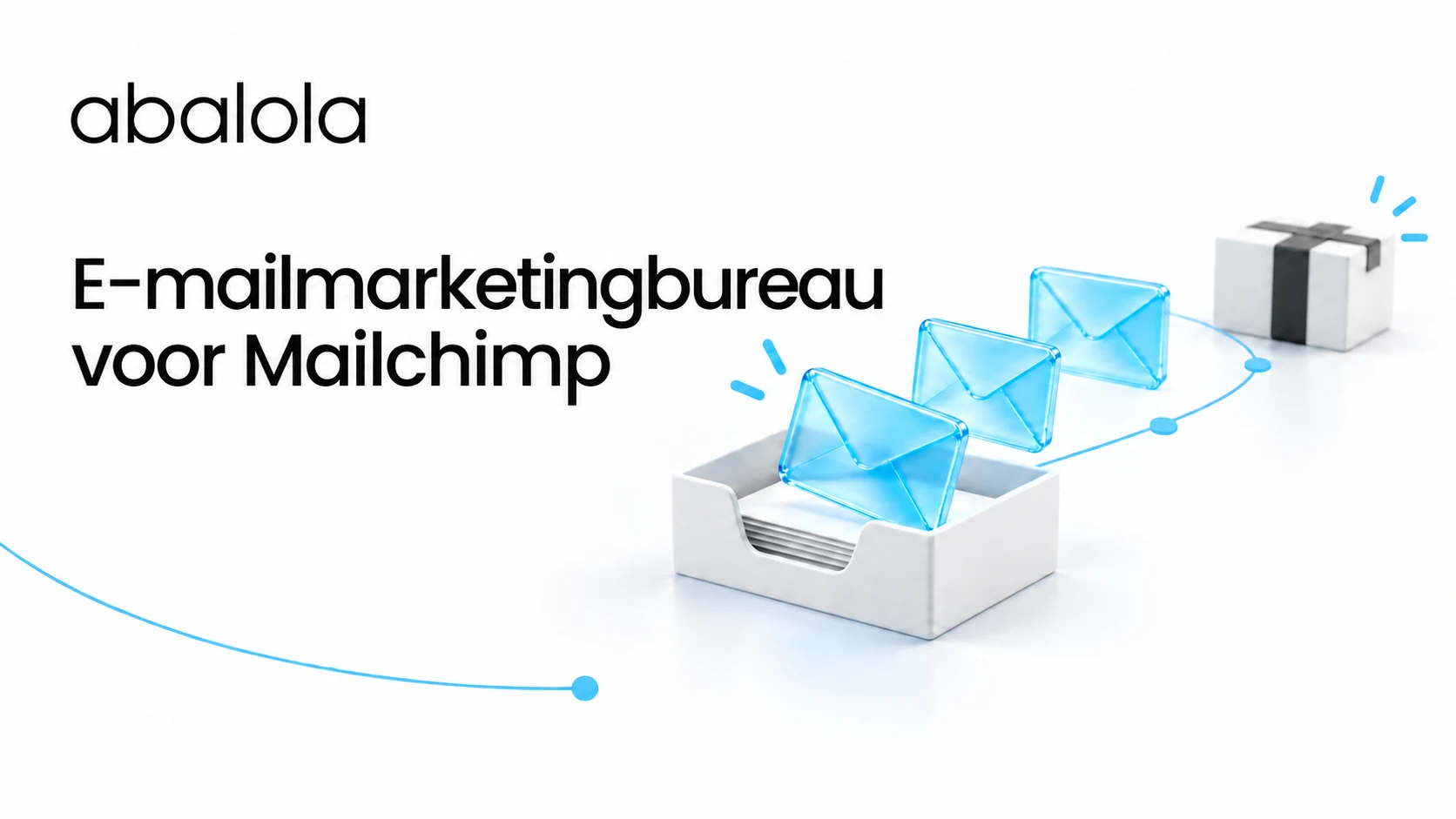 E-mailmarketingbureau voor Mailchimp · Abalola
