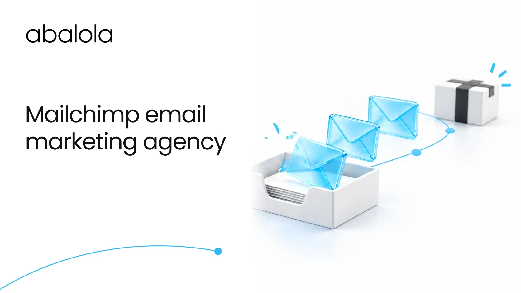 Mailchimp email marketing agency · Abalola