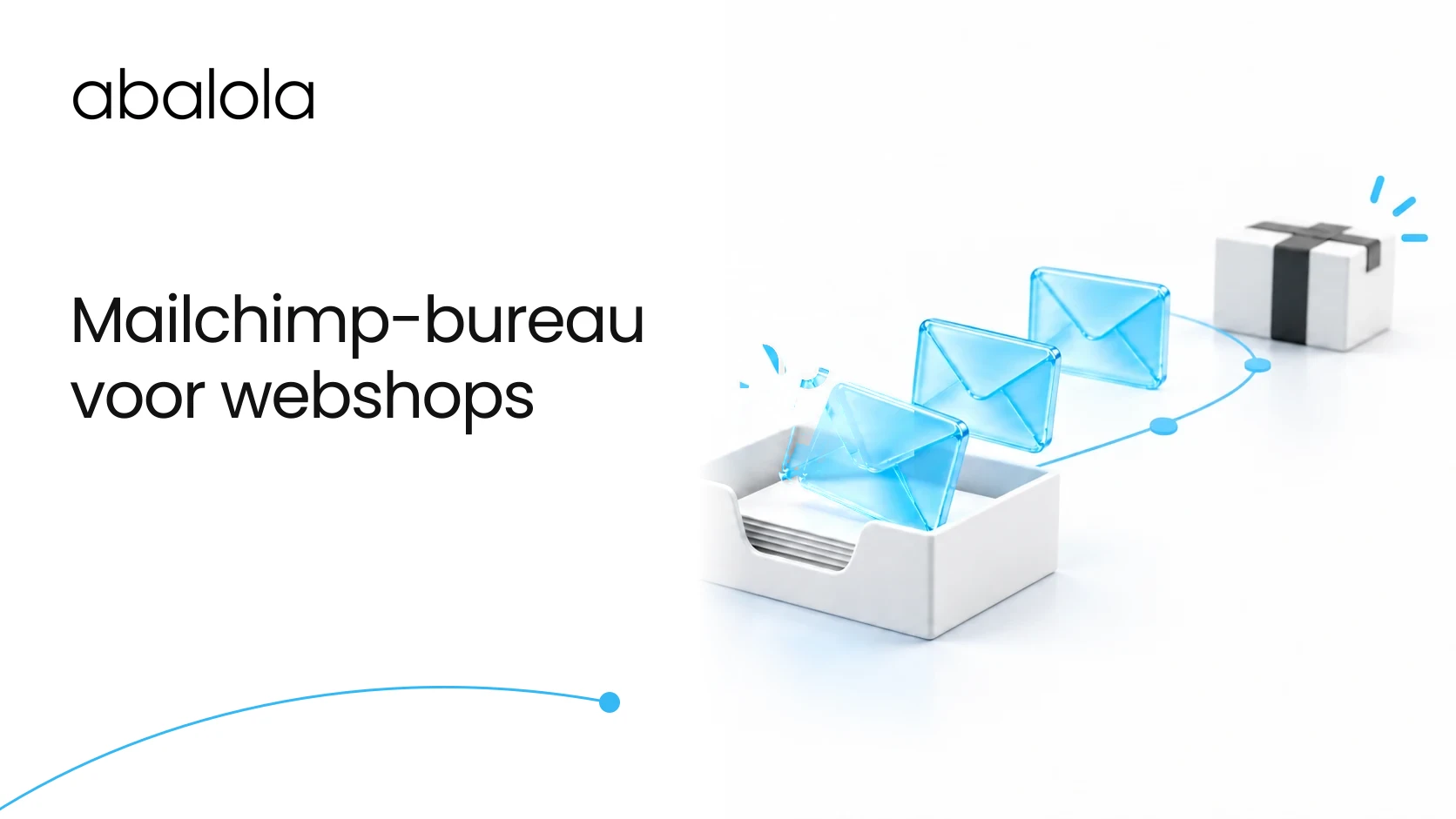 E-mailmarketingbureau voor Mailchimp · Abalola