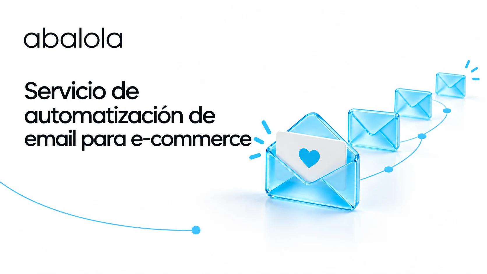 Servicio de automatización de email para e-commerce · Abalola