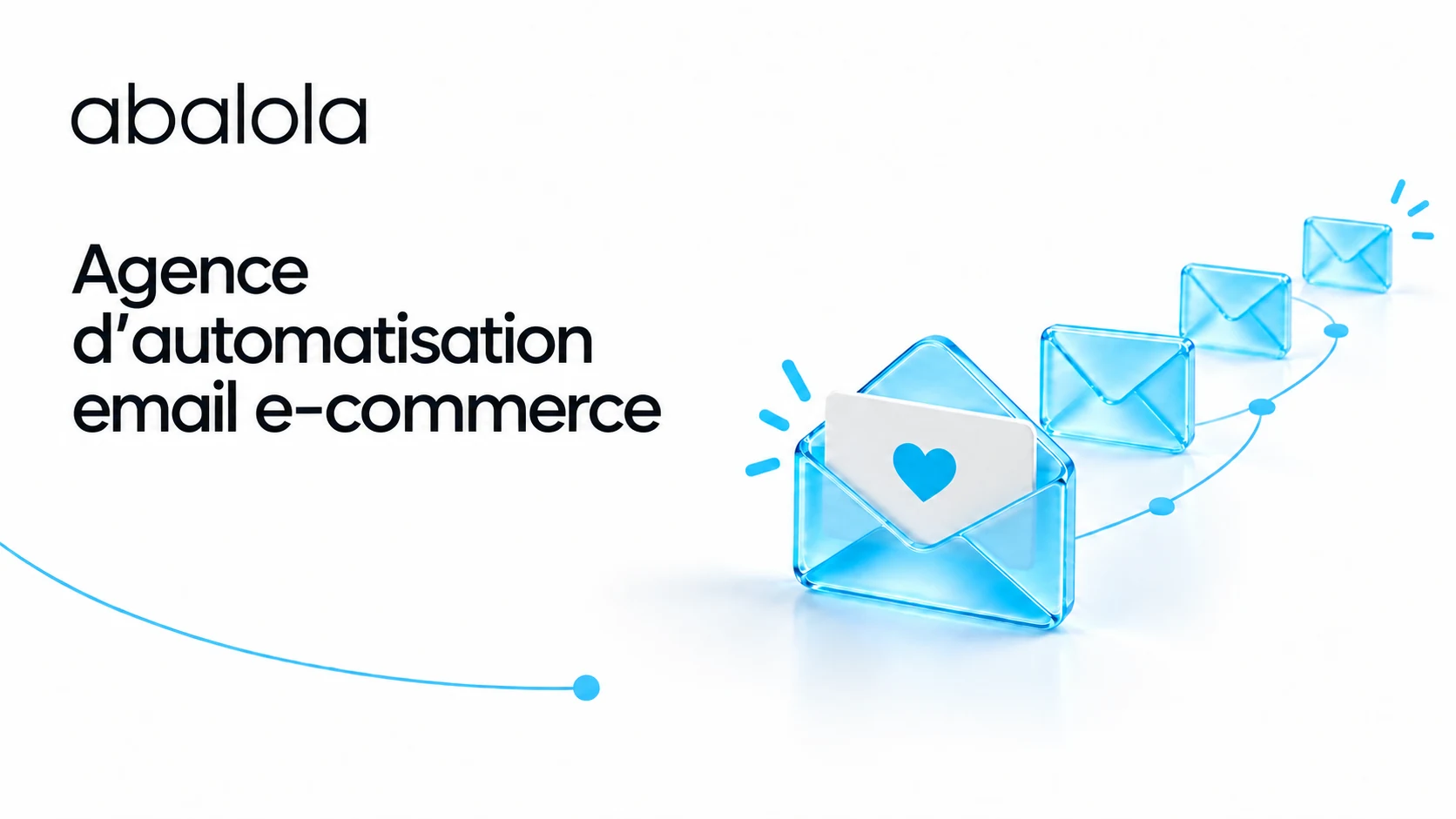 Agence d’automatisation email e-commerce · Abalola