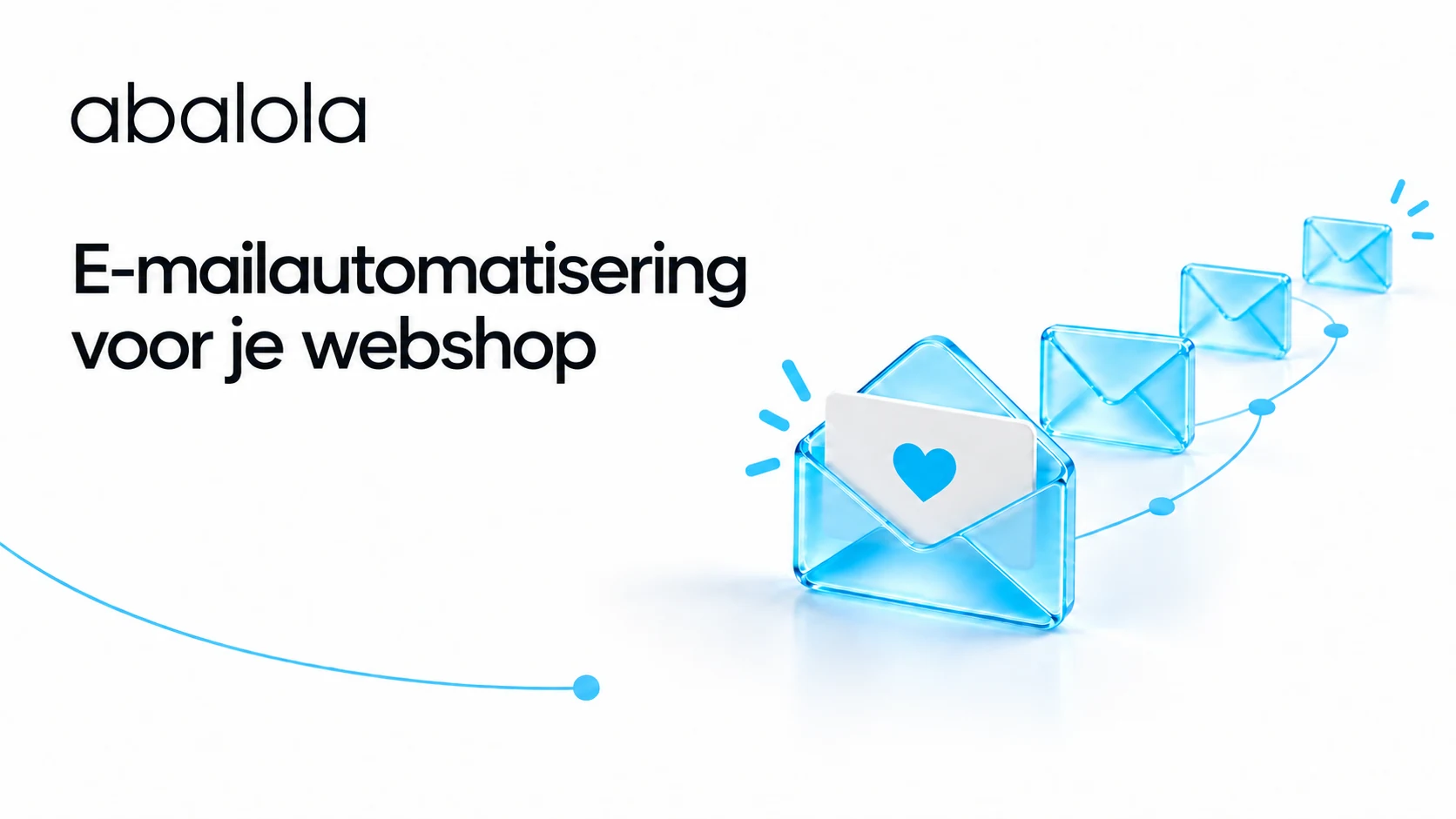 E-mailautomatisering voor je webshop · Abalola