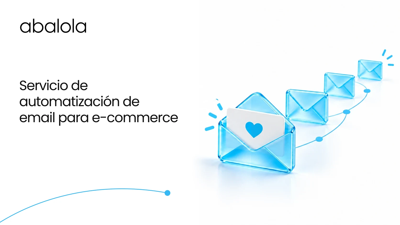 Servicio de automatización de email para e-commerce · Abalola