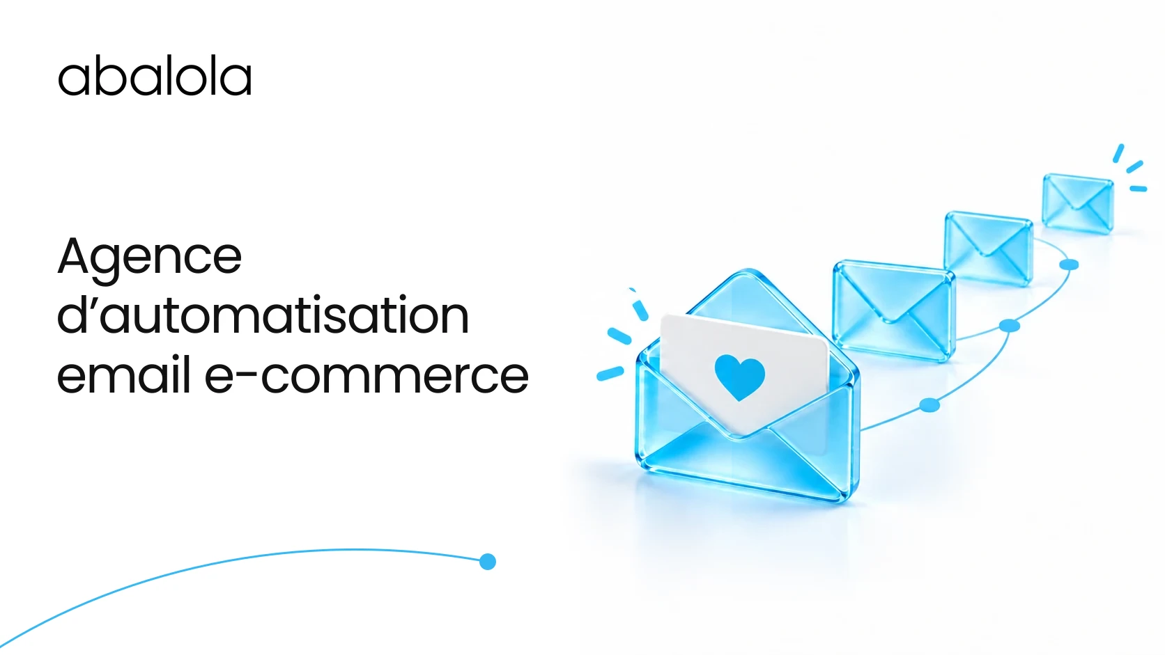 Agence d’automatisation email e-commerce · Abalola