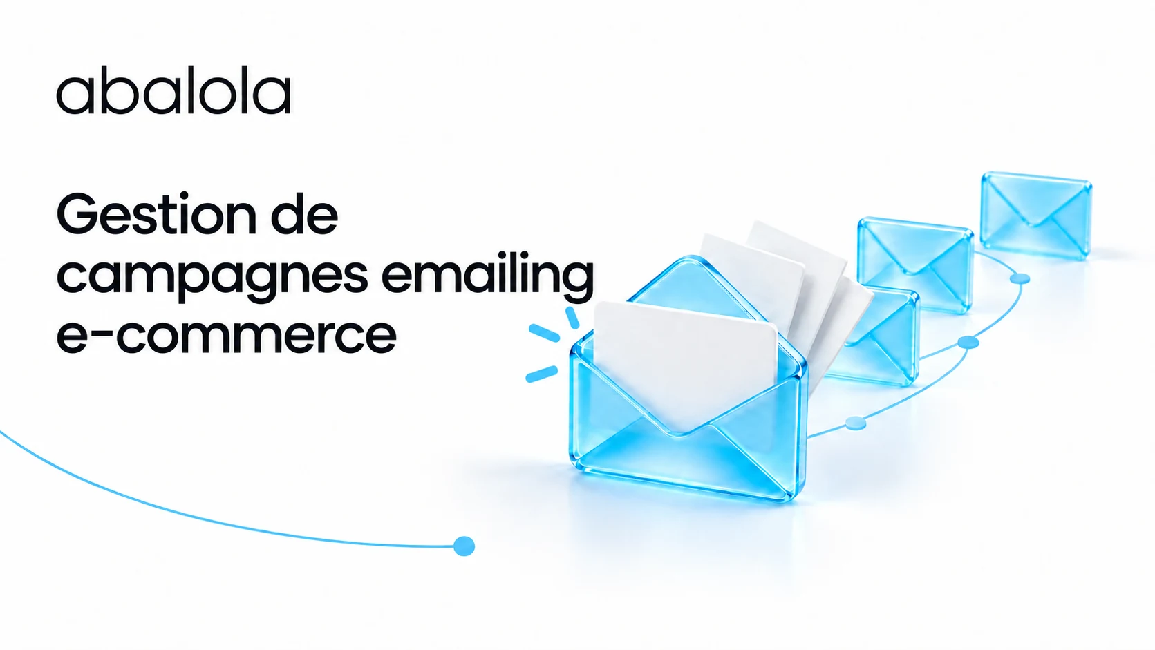 Gestion de campagnes emailing e-commerce · Abalola