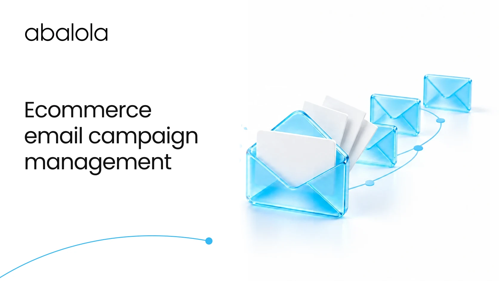 Ecommerce email campaign management · Abalola