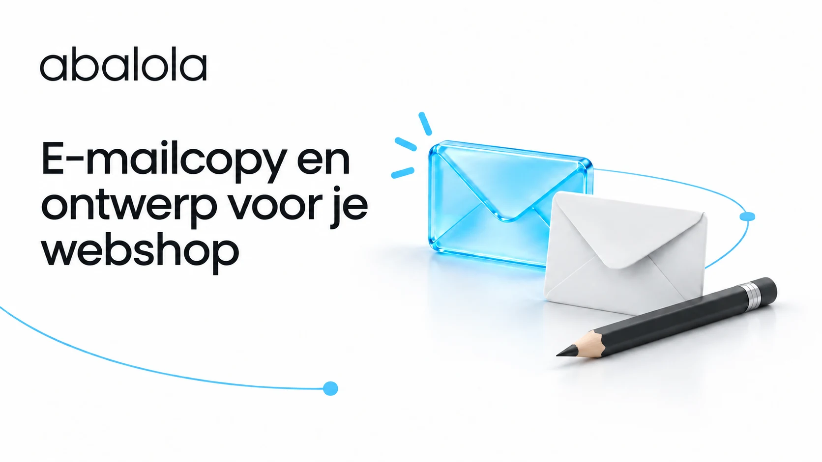 E-mailcopy en ontwerp voor je webshop · Abalola