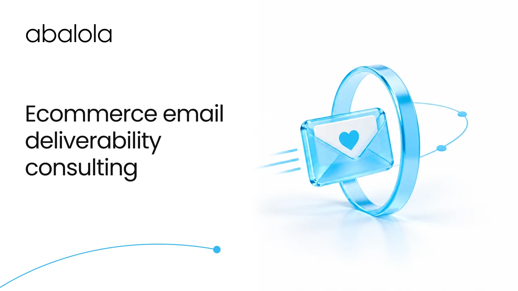 Ecommerce email deliverability consulting · Abalola