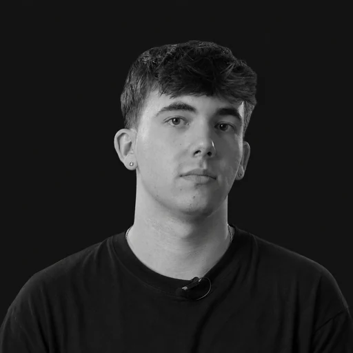 Portrait of Dídac Anton