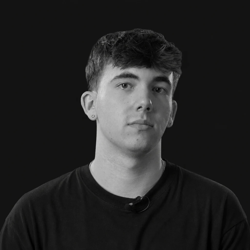 Porträt von Dídac Anton
